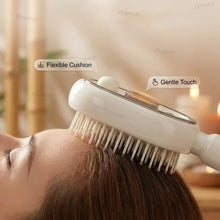 Load image into Gallery viewer, Rechargeable Hairs Massage Brush 3-in-1 Electric Spray Air Cushion Massage Comb for Frizzy Hair Scalp Care Relieve Hair Tangles
