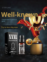 Load image into Gallery viewer, Men’s Massage Oil, Herbal Body Care Oil for Relaxation, Skin Nourishing Oil for Daily Use, Travel Size
