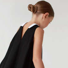 Load image into Gallery viewer, Elegant Black Girls Party Dress
