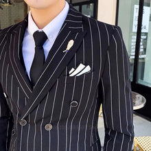 Load image into Gallery viewer, Modern Double Breasted Business Suit

