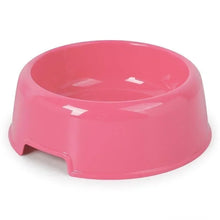 Load image into Gallery viewer, Pet Bowls Dog Cat Plastic Food Feeding Water Dish Bowl Feeder Pet Supplies  товары для собак  accesorios para perros
