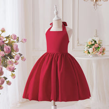 Load image into Gallery viewer, Elegant Bridesmaid Princess Girls Dress
