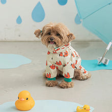 Load image into Gallery viewer, Waterproof Hooded Pet Rain Jacket
