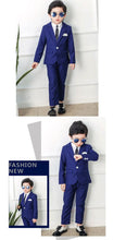 Load image into Gallery viewer, Classic Boys Formal Wedding Suit
