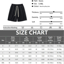 Load image into Gallery viewer, Summer New Drawstring Shorts Men Casual Jogger Sweathshorts Casual Classic Workout Gym Running Sports Board Shorts
