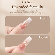Load image into Gallery viewer, RSNAIL 30g Solid Nail Glue Gel Strong Adhesive for Press On Nails Nail Tip Glue No Damage to Nails 5min Fast Curing UV Nail Glue
