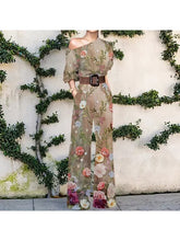 Load image into Gallery viewer, Chic Wide Leg Spring Jumpsuit
