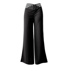 Load image into Gallery viewer, Elegant High Waist Flare Pants
