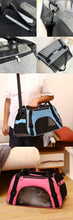 Load image into Gallery viewer, Pet Travel Bag, Airline Approved Luggage Bag, Pet Travel Carry Bag Suitable for Small Dogs, Cats and Puppies, Small Animals
