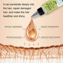 Load image into Gallery viewer, Hair Essential Oil Keep Smoothing Repair Damaged Nourishes Dryness Promote Regrowth Scalp Treatment Prevent Loss Hair Care Serum
