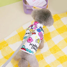 Load image into Gallery viewer, Windproof Graffiti Print Dog Vest
