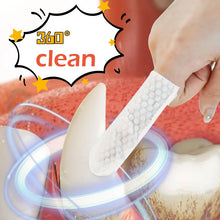 Load image into Gallery viewer, Pet Cleaning Products Disposable Finger Toothbrush Pet Teeth Cleaning Finger Covers Wet Wipes Dog and Cat Oral Cleaning
