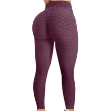 Load image into Gallery viewer, Yoga Leggings Women Fitness Running High Waist Slim Pants Push Up Sports Gym Quick Dry Jogging running Female Workout long pants
