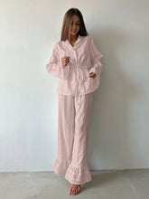 Load image into Gallery viewer, Cotton Two Piece Nightwear Set

