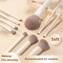 Load image into Gallery viewer, 12PCS Makeup Brush Set Foundation Concealer Powder Eyeshadow Blush Brush Kabuki Blending Cosmetic Beauty Tool for Face
