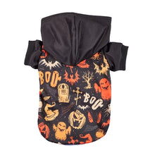 Load image into Gallery viewer, Halloween Print Pet Hoodie Sweatshirt
