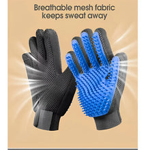 Load image into Gallery viewer, Pet Hair Glove Comb Pet Dog Cat Grooming Cleaning Glove Deshedding Hair remover Massage Brush Animal Supplies Cat Accessoies
