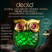 Load image into Gallery viewer, Perfume Spray,Coffee Vanilla Floral Fruity Women Scent,Owl Queen Citrus/Peony/ Jasmine/Musk/Sandalwood/Patchouli Fragrance Mist
