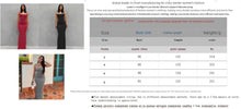 Load image into Gallery viewer, Long Dress Women Dresses for Woman Women's Evening Dress Elegant Party Dresses Female Clothing Womens Events Sexy Ladies Clothes
