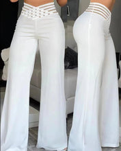Load image into Gallery viewer, Elegant High Waist Flare Pants
