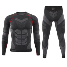 Load image into Gallery viewer, Men Sports Tactical Underwear Sets Fitness Running Tracksuits Breathable Quick Drying Clothing Sweatwicking Sports Clothing

