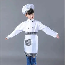 Load image into Gallery viewer, Kids Chef Costume Party Set
