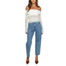 Load image into Gallery viewer, Off-Shoulder Mesh Top
