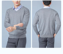 Load image into Gallery viewer, Diamond Knit Cashmere Pullover
