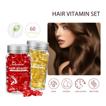 Load image into Gallery viewer, Hair Treatment Serum&amp;Hair care capsules Comfort Hair Care Vitamin Oil Multi-functional Strengthening Smoothing Hair Care Liquid
