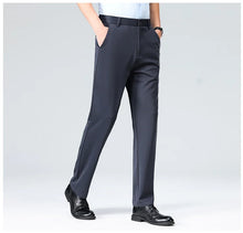 Load image into Gallery viewer, Classic Wrinkle-Resistant Suit Pants
