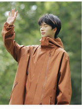 Load image into Gallery viewer, Plus Size Waterproof Bomber Jacket
