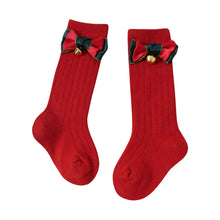 Load image into Gallery viewer, Festive Boys Christmas Cozy Socks

