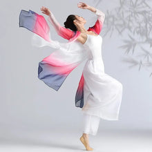 Load image into Gallery viewer, Classical Gradient Chiffon Dance Dress
