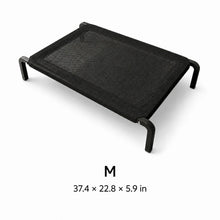 Load image into Gallery viewer, Elevated Pet Bed for Dogs, Washable Dog Bed for Small, Medium, Large &amp; XL Puppies, Breathable Mesh Dog Bed
