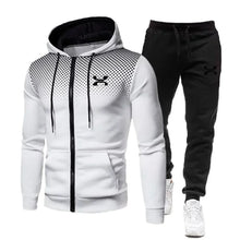 Load image into Gallery viewer, 2025 Fashion Tracksuit For Men Hoodie Fitness Gym Clothing Men Running Set Sportswear Jogger Men'S Tracksuit Winter Suit Sports
