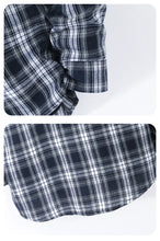Load image into Gallery viewer, Plaid Flannel Casual Long Shirt
