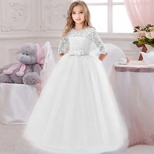 Load image into Gallery viewer, Elegant Girls Formal Ball Gown
