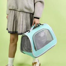 Load image into Gallery viewer, Pet Outing Portable Cat Dogs Handbag Summer Breathable Carrier Travel Puppy Kitten Single Shoulder Bag Pet Carrying Bag Supplie
