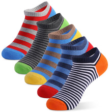 Load image into Gallery viewer, Breathable Cotton Low Cut Socks
