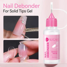 Load image into Gallery viewer, Nail Solid Gel Glue Remover &amp; Debonder Fast Dissolve Liquid for Fake Tips Press On Nails, False Nails | Quick Manicure Tool
