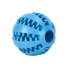 Load image into Gallery viewer, Pet Dog Ball Toys for Small Dogs Interactive Elasticity Puppy Chew Toy Tooth Cleaning Rubber Food Ball Toy Pet Stuff Accessories

