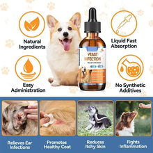 Load image into Gallery viewer, 60ML 3Kinds Dog Pet Drops Gentle Care Supplement To Maintain Healthy Coat and Skin for Dogs Herbal Drops PET CARE

