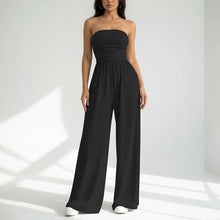 Load image into Gallery viewer, Strapless Wide Leg Casual Jumpsuit
