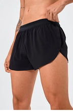 Load image into Gallery viewer, Men Marathon Racing Gym Sports Shorts Anti-escaping Lining Quick Dry Workout Training Fitness Jogging Short  Arrow Pants
