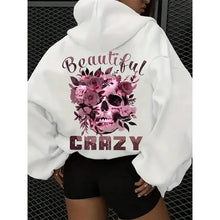 Load image into Gallery viewer, Printed Casual Pullover Sweatshirt
