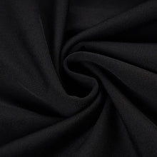 Load image into Gallery viewer, Elegant Black Turtleneck Tee Women
