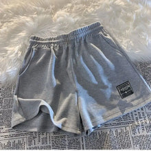 Load image into Gallery viewer, 2025 Summer New Women Waffle Comfortable Leisure Sports Shorts Loose Outdoor Cycling Camping Hiking Mountaineering Shorts
