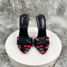 Load image into Gallery viewer, New High Heels for Women, Slim Heels, Pointed Sandals for Women, Sexy and Socialite Style for Wearing on the Outside
