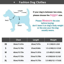 Load image into Gallery viewer, Dog Clothes Pet Sweater Knitted Pullovers Sweaters for Small Medium Dogs Chihuahua Puppy Pet Sweater Yorkshire Pure Dog Sweaters
