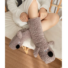 Load image into Gallery viewer, Cozy Dog Winter Floor Socks
